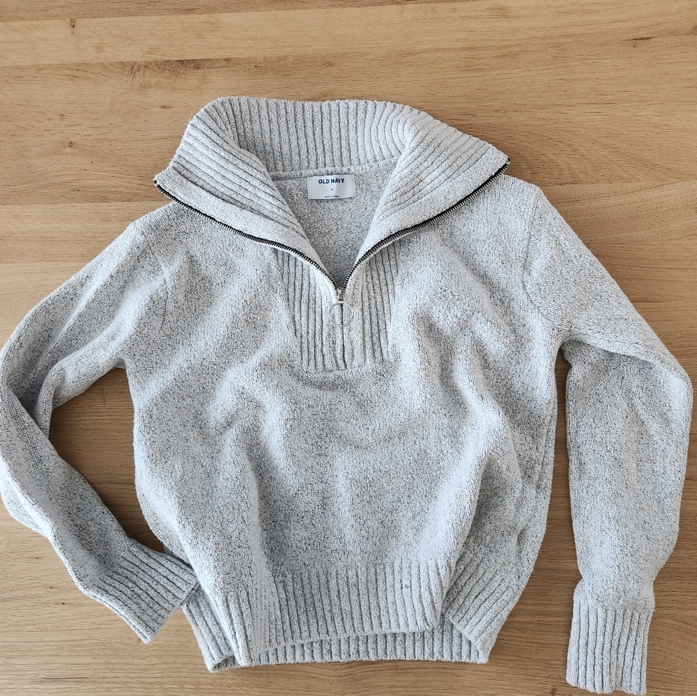 Old Navy half zip pullover